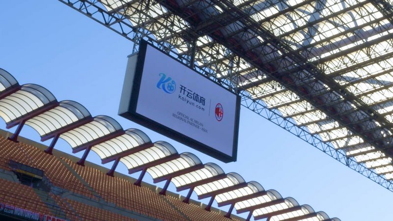 賽所展示的